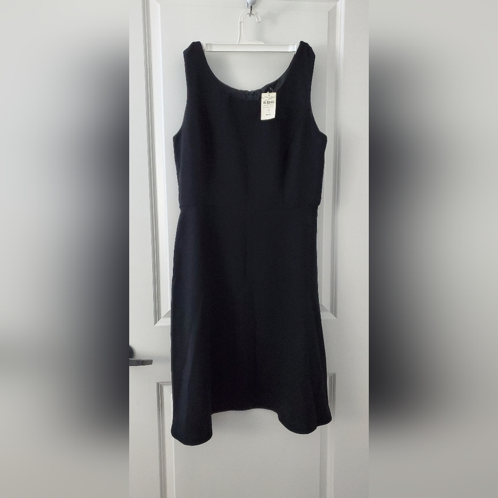 Coldwater Creek Black Dress Size 14
